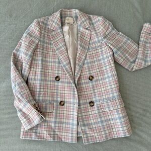 Pastel blazer